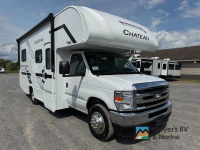 2026 Thor Motor Coach Chateau 21Z — front three-quarter view