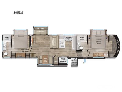 2025 Alliance RV Paradigm — detail view