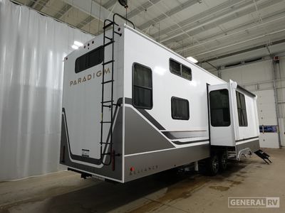 2025 Alliance RV Paradigm — interior view