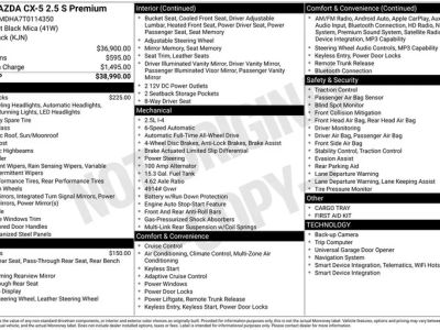 2026 Mazda CX-5 — photo 35 view