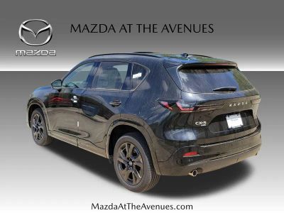 2026 Mazda CX-5 — engine compartment view