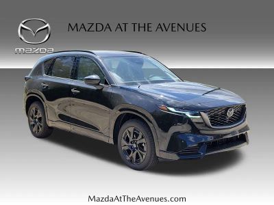 2026 Mazda CX-5 — interior view
