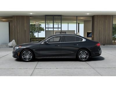 2026 BMW 5 Series — interior view