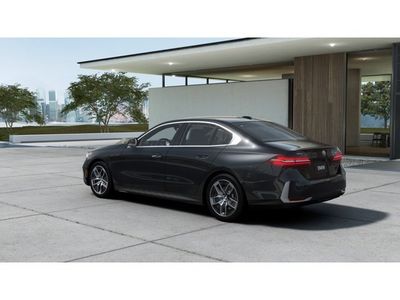 2026 BMW 5 Series — side profile view