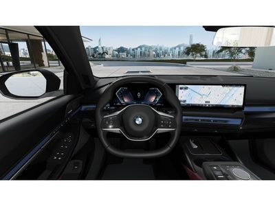 2026 BMW 5 Series — photo 13 view