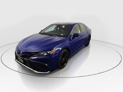 2024 Toyota Camry — rear three-quarter view