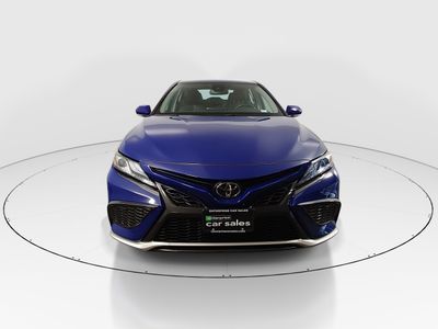 2024 Toyota Camry — side profile view