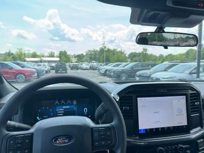 2026 Ford F-150 — side profile view