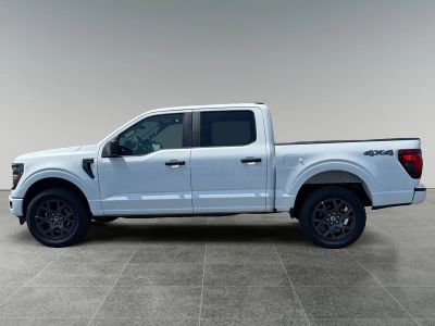 2026 Ford F-150 — rear three-quarter view