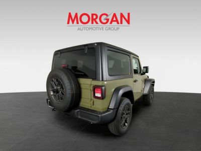 2026 Jeep Wrangler — interior view