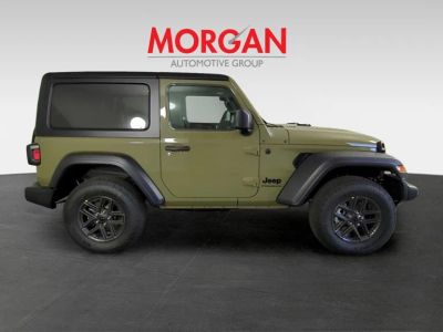 2026 Jeep Wrangler — rear three-quarter view