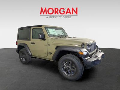 2026 Jeep Wrangler — side profile view