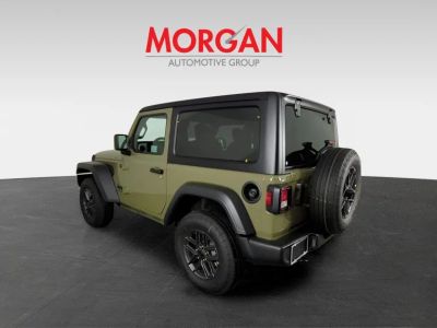 2026 Jeep Wrangler — engine compartment view