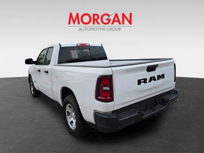 2025 Ram 1500 — interior view