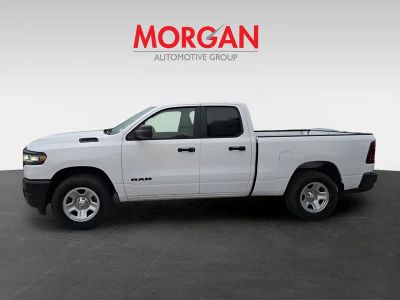 2025 Ram 1500 — rear three-quarter view