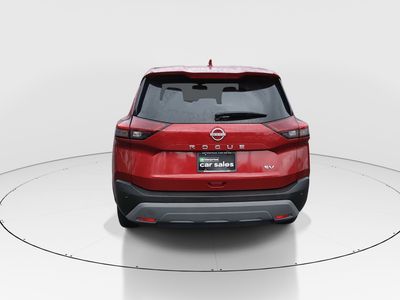 2023 Nissan Rogue — engine compartment view