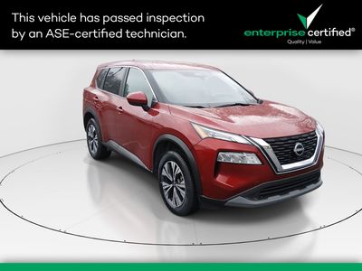 2023 Nissan Rogue FWD SV — front three-quarter view