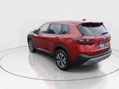 2023 Nissan Rogue — detail view