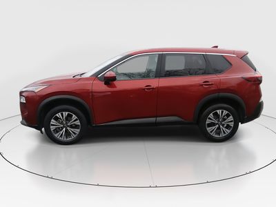 2023 Nissan Rogue — interior view