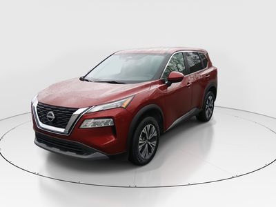 2023 Nissan Rogue — rear three-quarter view