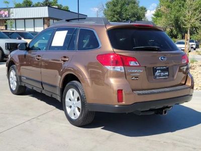 2012 Subaru Outback — rear three-quarter view