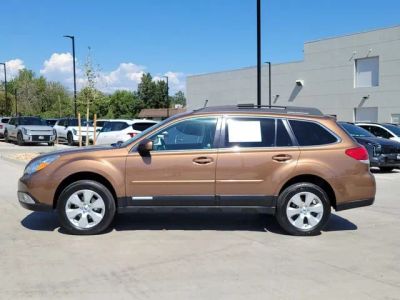 2012 Subaru Outback — side profile view