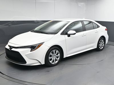 2026 2024 Toyota Corolla LE Sedan — rear three-quarter view