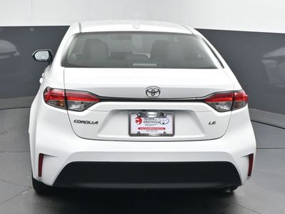 2026 2024 Toyota Corolla LE Sedan — engine compartment view
