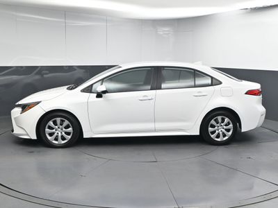 2026 2024 Toyota Corolla LE Sedan — interior view