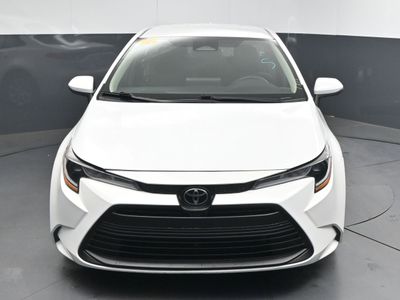 2026 2024 Toyota Corolla LE Sedan — side profile view