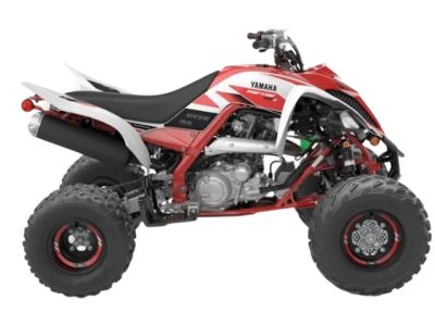 2026 Yamaha Raptor 700R SE — front three-quarter view