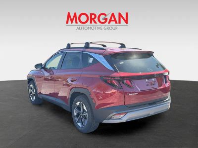 2026 Hyundai TUCSON — detail view