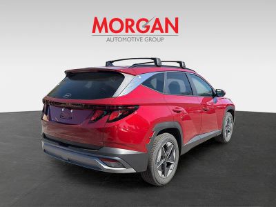 2026 Hyundai TUCSON — rear three-quarter view