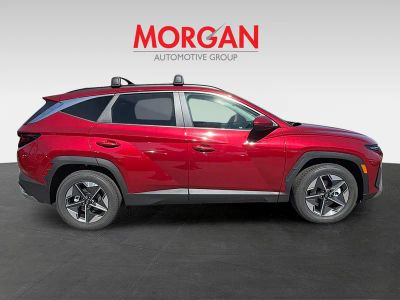 2026 Hyundai TUCSON — side profile view