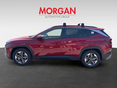 2026 Hyundai TUCSON — engine compartment view