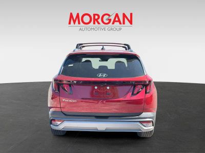 2026 Hyundai TUCSON — interior view