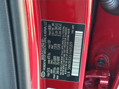2026 Hyundai TUCSON — photo 37 view