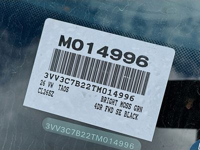 2026 Volkswagen Taos - Photo 28