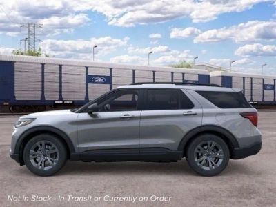 2026 Ford Explorer — rear three-quarter view
