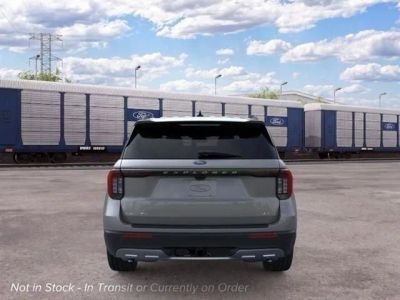 2026 Ford Explorer — detail view