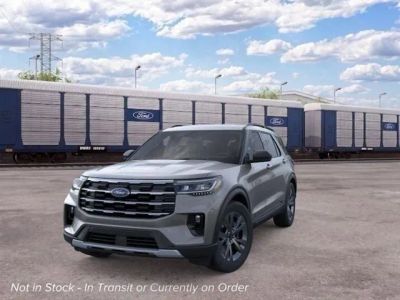 2026 Ford Explorer — side profile view