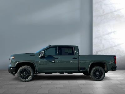 2026 Chevrolet Silverado 3500HD — rear three-quarter view