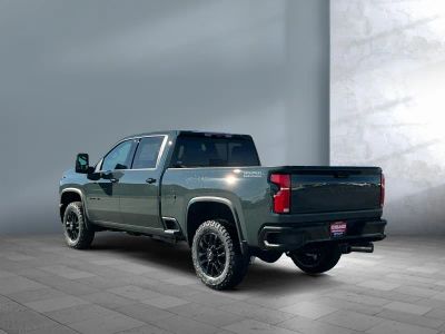 2026 Chevrolet Silverado 3500HD — interior view