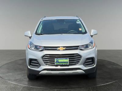 2022 Chevrolet Trax — side profile view