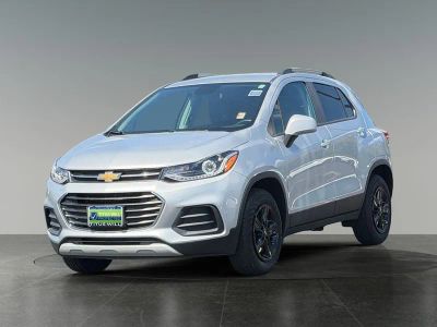 2022 Chevrolet Trax — rear three-quarter view
