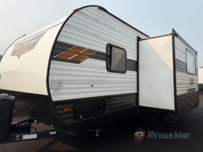 2020 Forest River RV Wildwood — interior view