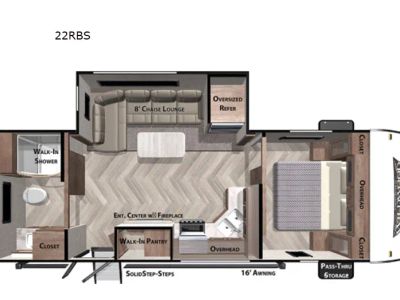 2020 Forest River RV Wildwood — side profile view