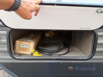 2020 Forest River RV Wildwood — engine compartment view