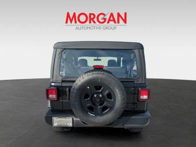 2026 Jeep Wrangler — engine compartment view