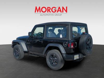 2026 Jeep Wrangler — photo 7 view